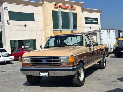 1989 Ford F-250 XLT LARIAT   - Photo 1 - San Jacinto, CA 92583