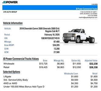 2018 Chevrolet Silverado 3500HD CC Work Truck  MECHANICS SERVICE TRUCK - Photo 32 - San Jacinto, CA 92583