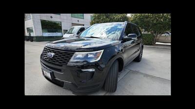 2018 Ford Explorer Sport   - Photo 1 - San Jacinto, CA 92583