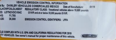 2020 Freightliner M2 106  26 ft BOX TRUCK - Photo 10 - San Jacinto, CA 92583