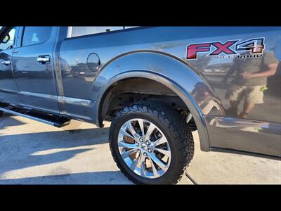 2016 Ford F-150 XLT LARIAT  Chrome Appearance Package - Photo 14 - San Jacinto, CA 92583