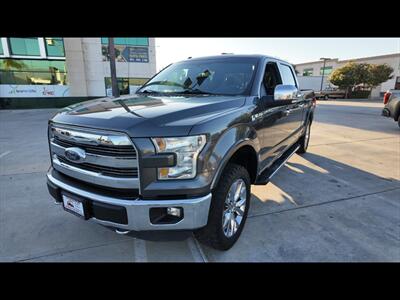 2016 Ford F-150 XLT LARIAT  Chrome Appearance Package - Photo 1 - San Jacinto, CA 92583