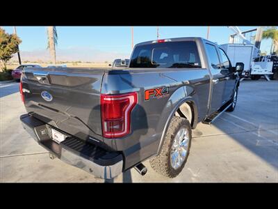 2016 Ford F-150 XLT LARIAT  Chrome Appearance Package - Photo 18 - San Jacinto, CA 92583