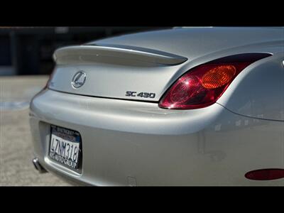 2003 Lexus SC 430  CONVERTIBLE - Photo 14 - San Jacinto, CA 92583