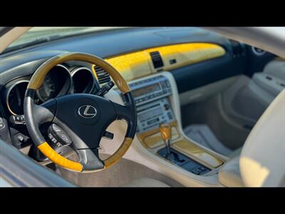 2003 Lexus SC 430  CONVERTIBLE - Photo 6 - San Jacinto, CA 92583