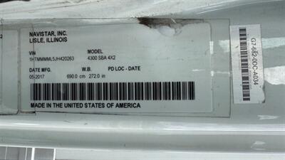 2018 International 4300 106  26 ft BOX TRUCK - Photo 11 - San Jacinto, CA 92583