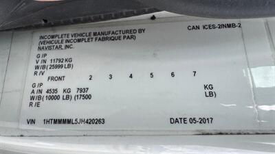 2018 International 4300 106  26 ft BOX TRUCK - Photo 12 - San Jacinto, CA 92583