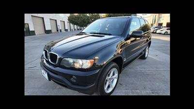 2003 BMW X5 3.0i  