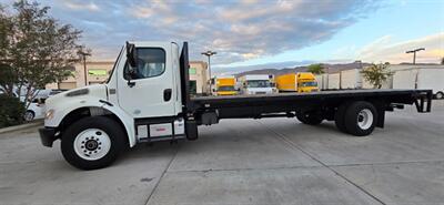 2015 Freightliner M2 BLATBED 26ft HIDRAULIC BRAKES - Photo 12 - San Jacinto, CA 92583