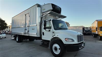 2018 Freightliner M2 106  26 ft REEFER BOX TRUCK - Photo 34 - San Jacinto, CA 92583