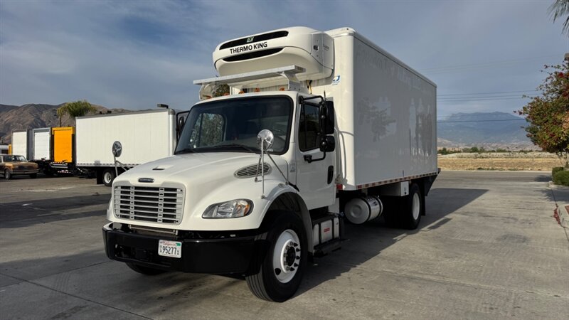 2019 Freightliner M2 REFEER BOX TRUCK 106  18FT REEFER BOX - Photo 1 - San Jacinto, CA 92583