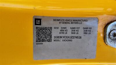 2018 Chevrolet Silverado 3500HD CC Work Truck  MECHANICS SERVICE TRUCK - Photo 15 - San Jacinto, CA 92583