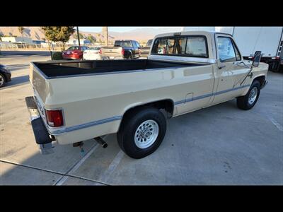 1984 Chevrolet C/K 20 Series C20 Silverado   - Photo 19 - San Jacinto, CA 92583