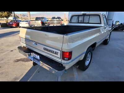 1984 Chevrolet C/K 20 Series C20 Silverado   - Photo 17 - San Jacinto, CA 92583