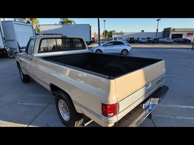 1984 Chevrolet C/K 20 Series C20 Silverado   - Photo 13 - San Jacinto, CA 92583