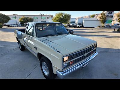 1984 Chevrolet C/K 20 Series C20 Silverado   - Photo 32 - San Jacinto, CA 92583