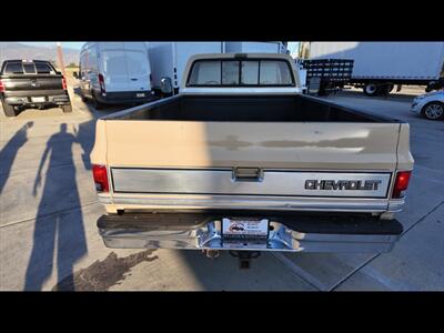 1984 Chevrolet C/K 20 Series C20 Silverado   - Photo 14 - San Jacinto, CA 92583