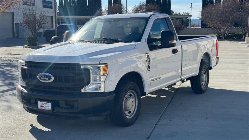 2020 Ford F-250 Super Duty XL  8FT LB DIESEL FUEL - Photo 1 - San Jacinto, CA 92583