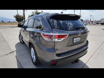 2014 Toyota Highlander Limited  Platinum - Photo 27 - San Jacinto, CA 92583