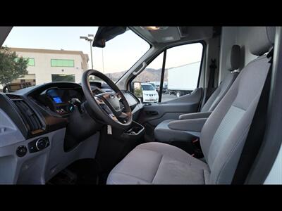 2018 Ford Transit 250 Van High Roof w/Sliding Side Door w/LWB Van 3D Refrig. StandBy 1,200 HOURS - Photo 3 - San Jacinto, CA 92583