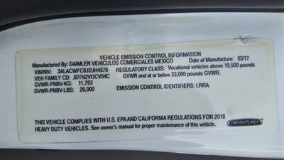 2018 Freightliner M2 106  26 ft BOX TRUCK - Photo 15 - San Jacinto, CA 92583