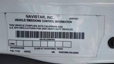 2021 International MV607  26 ft BOX TRUCK - Photo 23 - San Jacinto, CA 92583