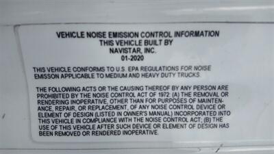 2021 International MV607  26 ft BOX TRUCK - Photo 22 - San Jacinto, CA 92583