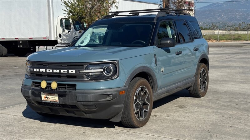 2021 Ford Bronco Sport