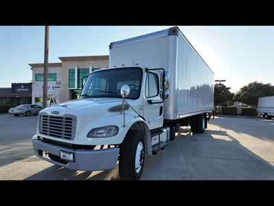 2017 Freightliner M2 106  BOX TRUCK INSIDE MEASUREMENTS 28L X 97H X 94W - Photo 1 - San Jacinto, CA 92583