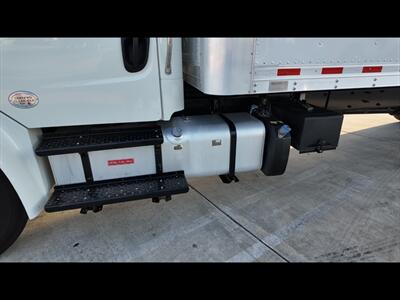 2017 Freightliner M2 106  BOX TRUCK INSIDE MEASUREMENTS 28L X 97H X 94W - Photo 3 - San Jacinto, CA 92583