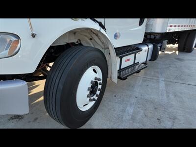 2017 Freightliner M2 106  BOX TRUCK INSIDE MEASUREMENTS 28L X 97H X 94W - Photo 2 - San Jacinto, CA 92583