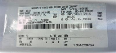 2022 Ford E-Series Van E-350 SD  16FT SAG LIGHT HICUBE - Photo 8 - San Jacinto, CA 92583