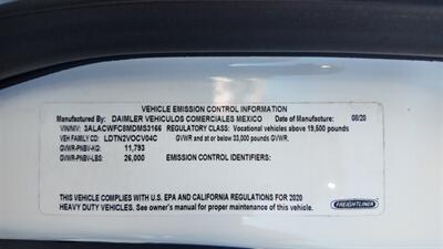 2021 Freightliner M2 106 26 ft BOX TRUCK - Photo 17 - San Jacinto, CA 92583