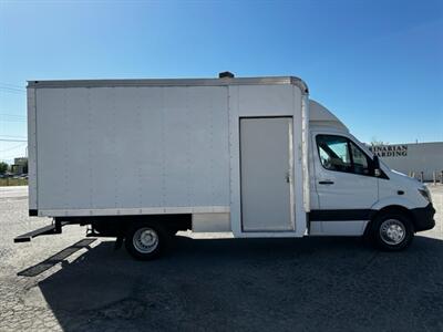 2017 Mercedes-Benz Sprinter 3500 XD Cab & Chassis 170 " WB Cab & Chassis 2D  Cargo Box - Photo 24 - San Jacinto, CA 92583