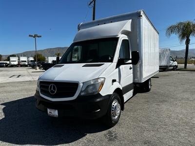 2017 Mercedes-Benz Sprinter 3500 XD Cab & Chassis 170 " WB Cab & Chassis 2D  Cargo Box - Photo 1 - San Jacinto, CA 92583