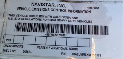 2021 International MV607 SBA 4X2  28FT BOX X 103 X 102 - Photo 14 - San Jacinto, CA 92583