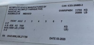 2021 International MV607 SBA 4X2  28FT BOX X 103 X 102 - Photo 13 - San Jacinto, CA 92583