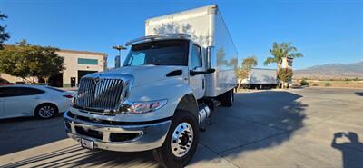 2021 International MV607 SBA 4X2  28FT BOX X 103 X 102