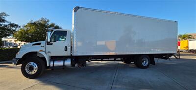 2021 International MV607 SBA 4X2  28FT BOX X 103 X 102 - Photo 18 - San Jacinto, CA 92583