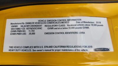 2019 Freightliner M2 106  26 ft BOX TRUCK - Photo 15 - San Jacinto, CA 92583