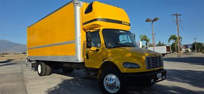 2018 Freightliner M2 106 26 ft BOX TRUCK WITH SCHAN SLEEPER - Photo 35 - San Jacinto, CA 92583