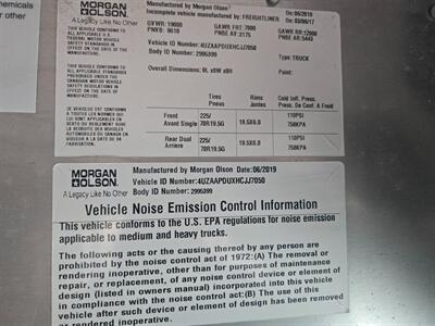 2017 Freightliner MT45 22FT Walk-in Van STEP VAN - Photo 12 - San Jacinto, CA 92583