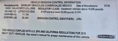 2020 Freightliner M2 106  26FT BOX TRUCK - Photo 13 - San Jacinto, CA 92583