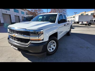 2018 Chevrolet Silverado 1500 Work Truck  LS 4X4