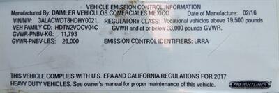 2017 Freightliner M2 106  26 ft BOX TRUCK - Photo 12 - San Jacinto, CA 92583