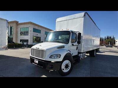 2015 Freightliner M2 106  26 ft BOX TRUCK