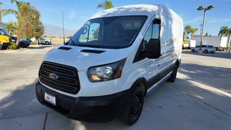 2017 Ford Transit 150 Van Medium Roof w/Sliding Side Door w/RWB Van 3D Medium Roof W Sliding Side Door - Photo 1 - San Jacinto, CA 92583