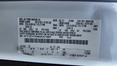 2017 Ford Transit 150 Van Medium Roof w/Sliding Side Door w/RWB Van 3D  Medium Roof W Sliding Side Door - Photo 4 - San Jacinto, CA 92583