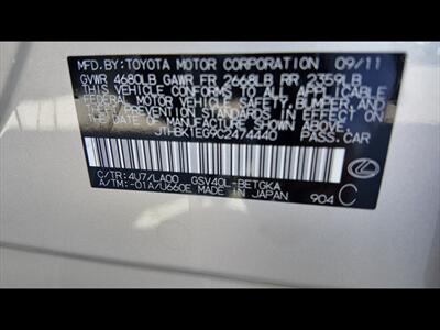 2012 Lexus ES 350   - Photo 13 - San Jacinto, CA 92583