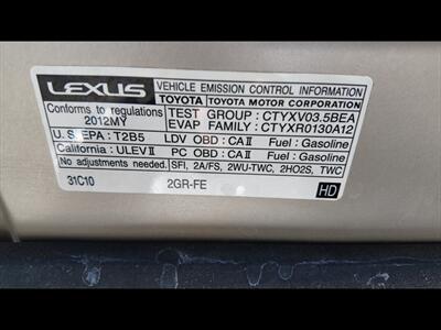 2012 Lexus ES 350   - Photo 27 - San Jacinto, CA 92583